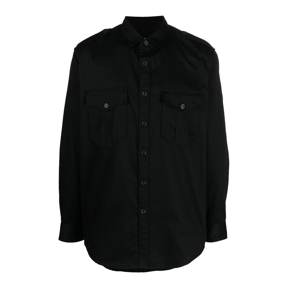 ISABEL MARANT Long-Sleeved Button-Up Shirt with Relaxed Fit
